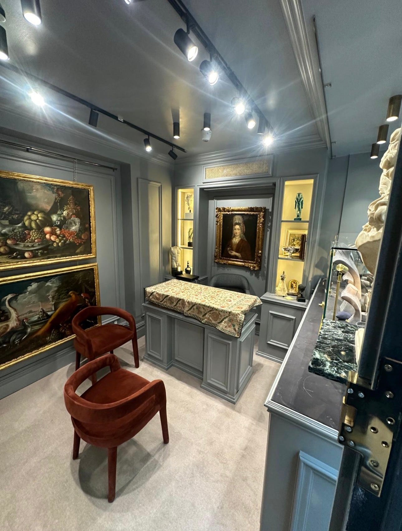 Burlington Arcade project detail