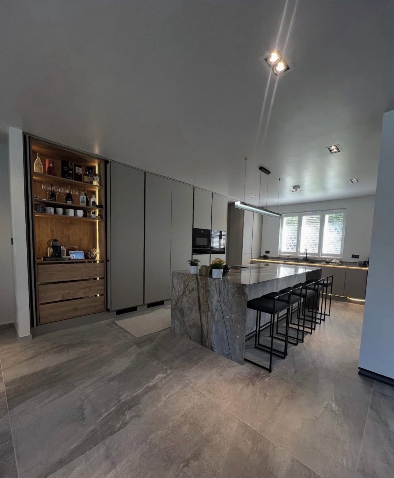 Windsor residential refurbishment and bespoke kitchen