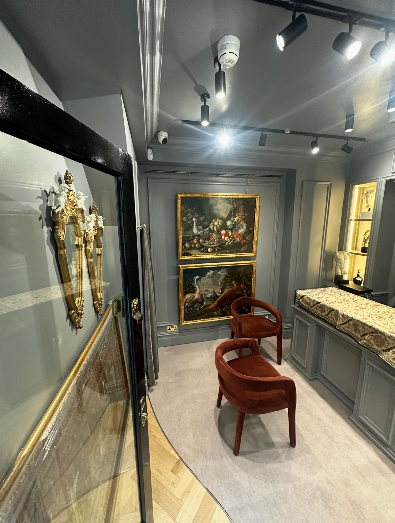 Burlington Arcade completed project