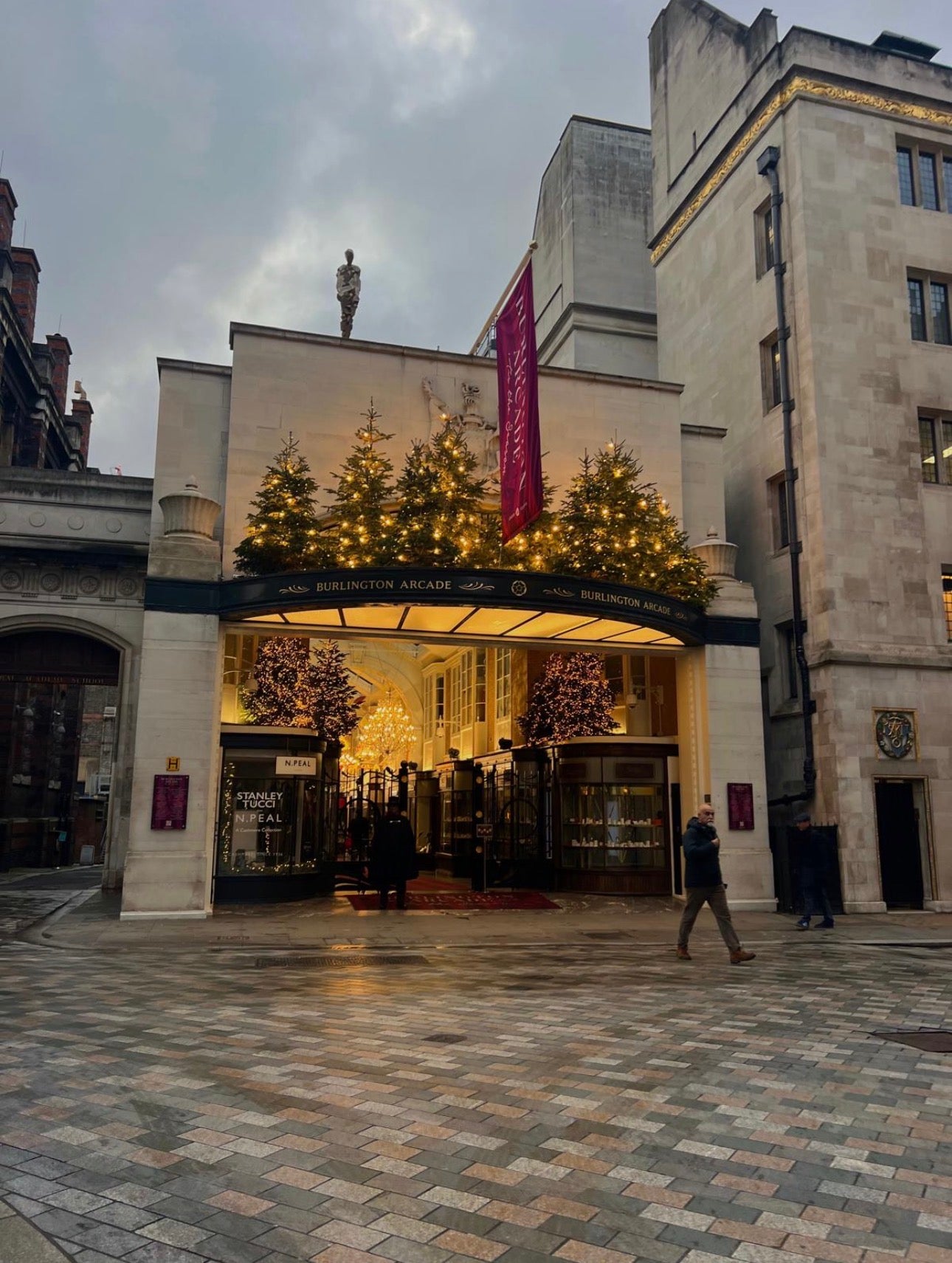Burlington Arcade commercial refurbishment
